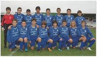 XINZO   4  -  BARBADAS B   3  (INFANTIL PROVINCIAL)