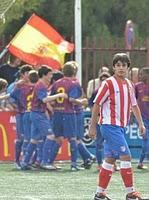 TORNEO CANILLAS 2011: EL BARÇA CAMPEÓN AL IMPONERSE AL AT. MADRID