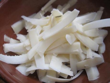 Ensalada tibia de lechuga Ensalada tibia de lechuga