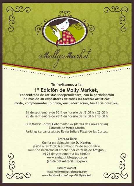 1ª EDICIÓN DE MOLLY MARKET