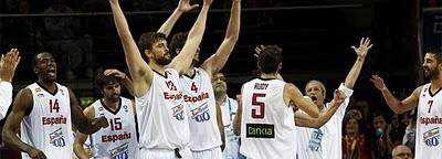 España: Campeona de Europa de Baloncesto.