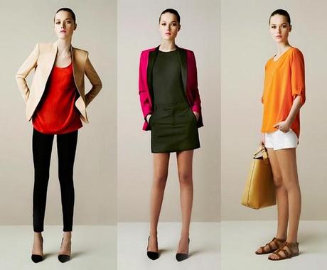 Zara Colección Primavera - Verano 2011/2012