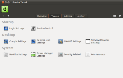 Disponible Ubuntu Tweak 6 Beta para instalación.