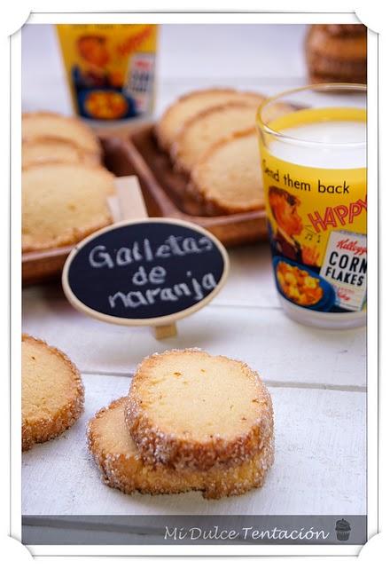 Galletas de Naranja