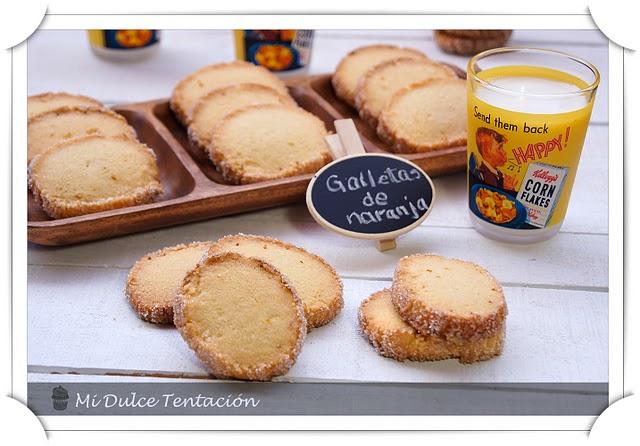 Galletas de Naranja