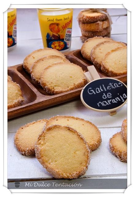 Galletas de Naranja