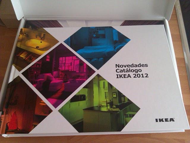 Hoy, último día para participar en el Sorteo del Libro: Las Novedades del Catálogo 2012de Ikea