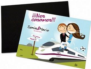1001 invitaciones personalizadas
