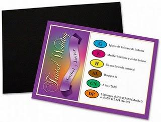 1001 invitaciones personalizadas
