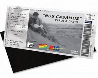 1001 invitaciones personalizadas