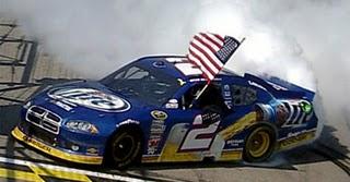 Brad Keselowski domina en  Chicagoland