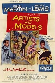 ARTISTAS Y MODELOS (“Artists and Models”, EE.UU., 1955)