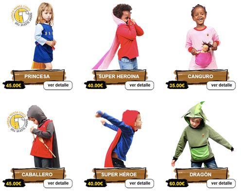 monstres ropa para jugar