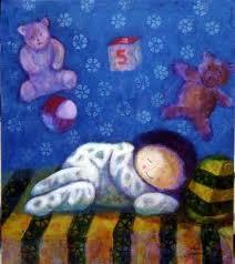 El estrés y sus consecuencias en niños que duermen solos- Evânia Reichert