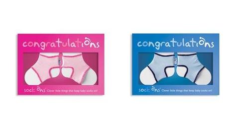 SOCK-ONS-CONGRATULATION SOCK ONS TARJETA FELICITACION