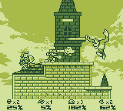 Super Smash Land (Game Boy)