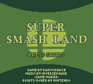 Super Smash Land (Game Boy)