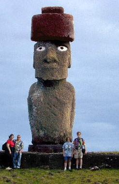 El origen de los Moái: La Isla de los gigantes