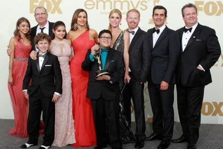 Modern Family arrasa en los Emmys