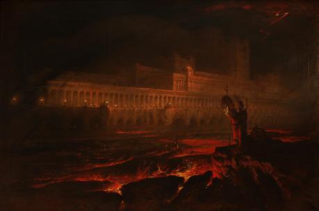 John Martin – Pinturas