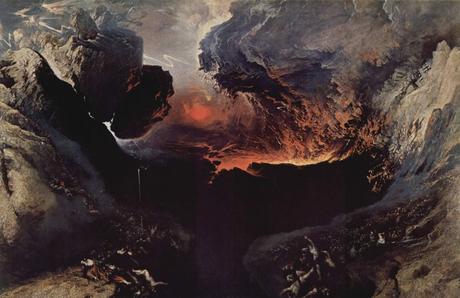 John Martin – Pinturas