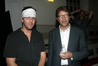 David Foster Wallace y Jonathan Franzen