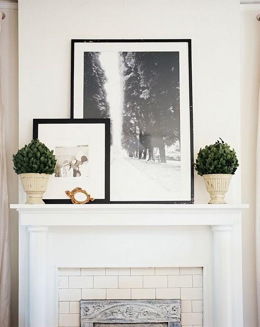 Una casa en blanco y negro en el nuevo número de Lonny