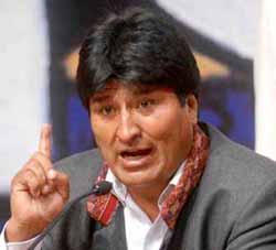 Evo Morales afirma que el Consejo de Seguridad de la ONU es una vergüenza