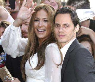 Jennifer Lopez le cantó a Marc Anthony