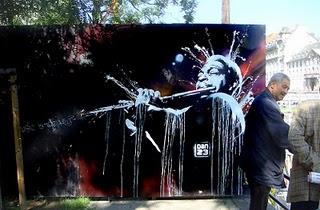 Arte urbano y buena música con Dan23