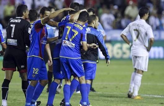 ¿Por qué el Real Madrid perdió ante el Levante?