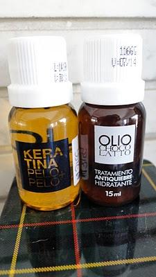 Ampollas para el pelo: Olio una buena opcion!