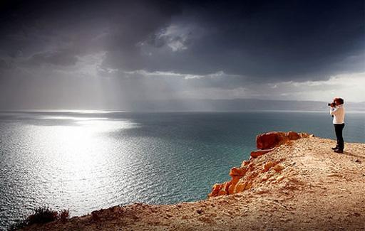La maravilla del Mar Muerto