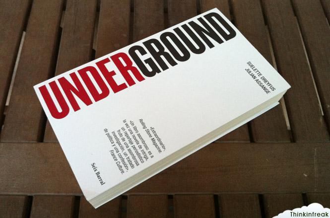 Underground, un thriller narrado por Julian Assange