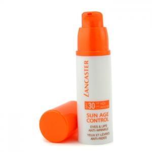Lancaster Sun Age Control Eyes & Lips Anti-Wrinkle SPF 30 High Protection – Protección Antiarrugas Labios y Ojos