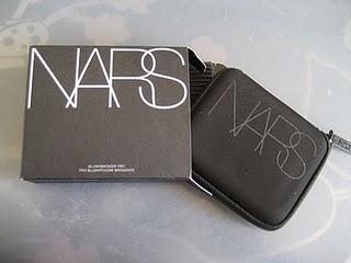 NARS - Orgasm, Albatros, Laguna, el trío perfecto