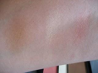 NARS - Orgasm, Albatros, Laguna, el trío perfecto