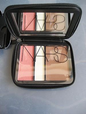 NARS - Orgasm, Albatros, Laguna, el trío perfecto