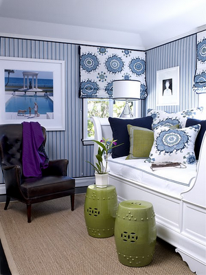 LOS TONOS AZULES EN EL RUSTICO I