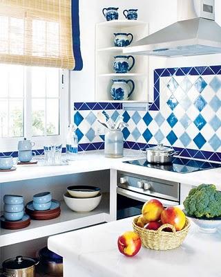 LOS TONOS AZULES EN EL RUSTICO I