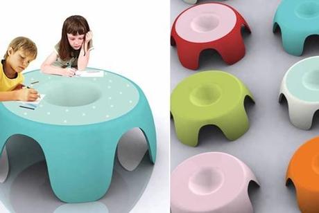 mawi Mesa multiusos Mawi para niños