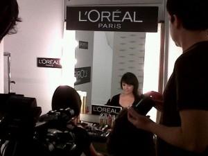 Un día como jurado de los Premios L’Oreal Paris en Cibeles…