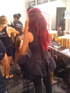 Un día como jurado de los Premios L’Oreal Paris en Cibeles…