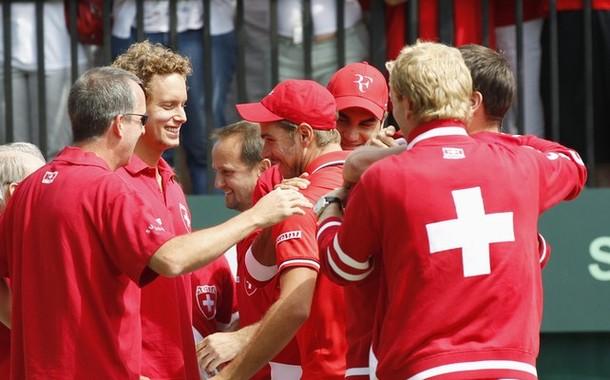 Copa Davis: Wawrinka no dudó y Suiza ganó en Australia