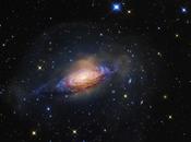 Imagen profunda galaxia 3521