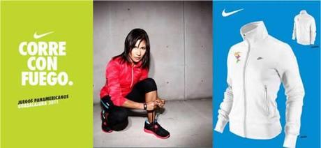 Nike enciende el espíritu de los XVl Juegos Panamericanos de Guadalajara 2011