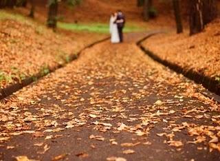 Decoración para Bodas de Otoño - Invierno