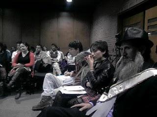 Conversatorio poetico en Bogotá: Rumbo a 100mil poetas por el cambio