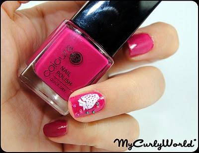 * Manicura Glossy gracias a LuMakeUp *