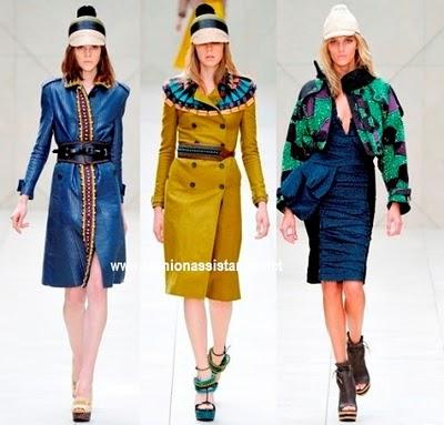 London Week Fashion Week, Primavera 2012. Burberry Prorsum